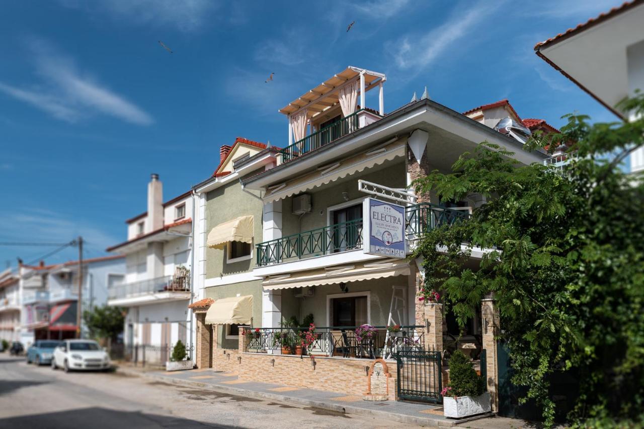 Εlectra Apartments Keramoti Exteriér fotografie