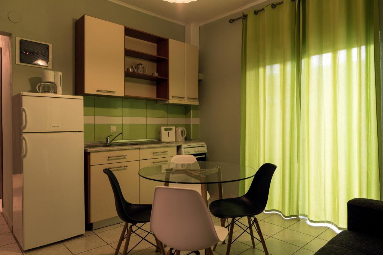 Εlectra Apartments Keramoti Exteriér fotografie
